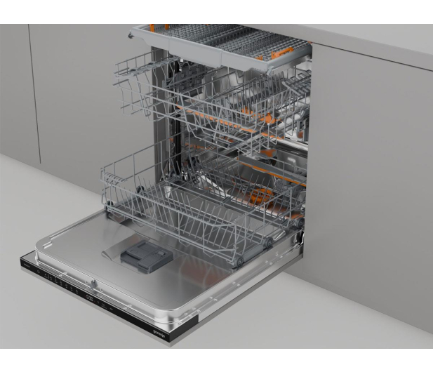 Zmywarka Gorenje GV16E3, 44,8cm, 10kpl, Wi‑Fi, Smart Control, Auto Open Door - ilość koszy 3 - 1516396 - zdjęcie 5
